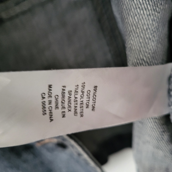 CONTRAST Jean Jacket size 9 - Picture 7 of 7